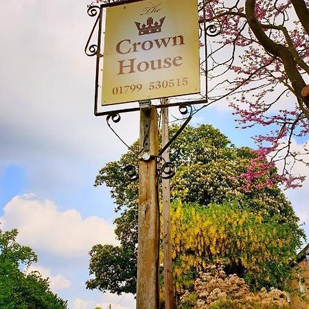 The Crown House Inn Great Chesterford Kültér fotó