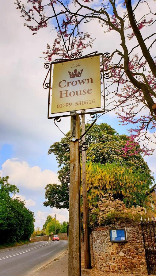 The Crown House Inn Great Chesterford Kültér fotó